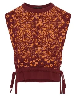 High DOZY S51282 Tops Oranje