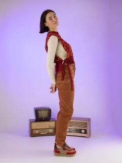 High DOZY S51282 Tops Oranje -Joseph Ribkoff Winkel 134000064 6