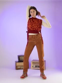 High DOZY S51282 Tops Oranje -Joseph Ribkoff Winkel 134000064 7