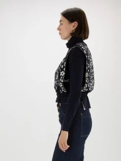 High DOZY S51282 Tops Blauw -Joseph Ribkoff Winkel 134000065 3