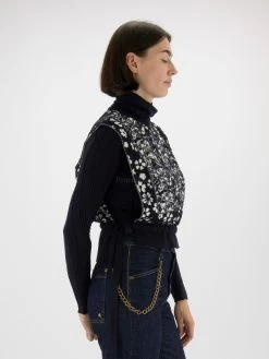 High DOZY S51282 Tops Blauw -Joseph Ribkoff Winkel 134000065 5