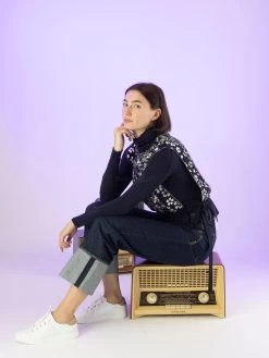 High DOZY S51282 Tops Blauw -Joseph Ribkoff Winkel 134000065 7