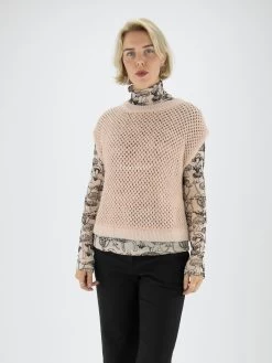 Marc Cain VC 42.02 M27 Tops Beige 12 Marc Cain VC 42.02 M27 Tops Beige -Joseph Ribkoff Winkel 134000066 5