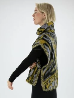 Marc Cain VS 42.05 M22 Tops Geel -Joseph Ribkoff Winkel 134000068 3