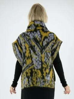 Marc Cain VS 42.05 M22 Tops Geel -Joseph Ribkoff Winkel 134000068 4