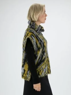 Marc Cain VS 42.05 M22 Tops Geel -Joseph Ribkoff Winkel 134000068 5