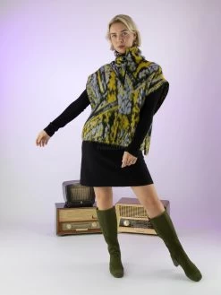 Marc Cain VS 42.05 M22 Tops Geel -Joseph Ribkoff Winkel 134000068 6