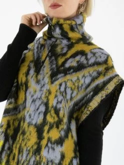 Marc Cain VS 42.05 M22 Tops Geel -Joseph Ribkoff Winkel 134000068 8