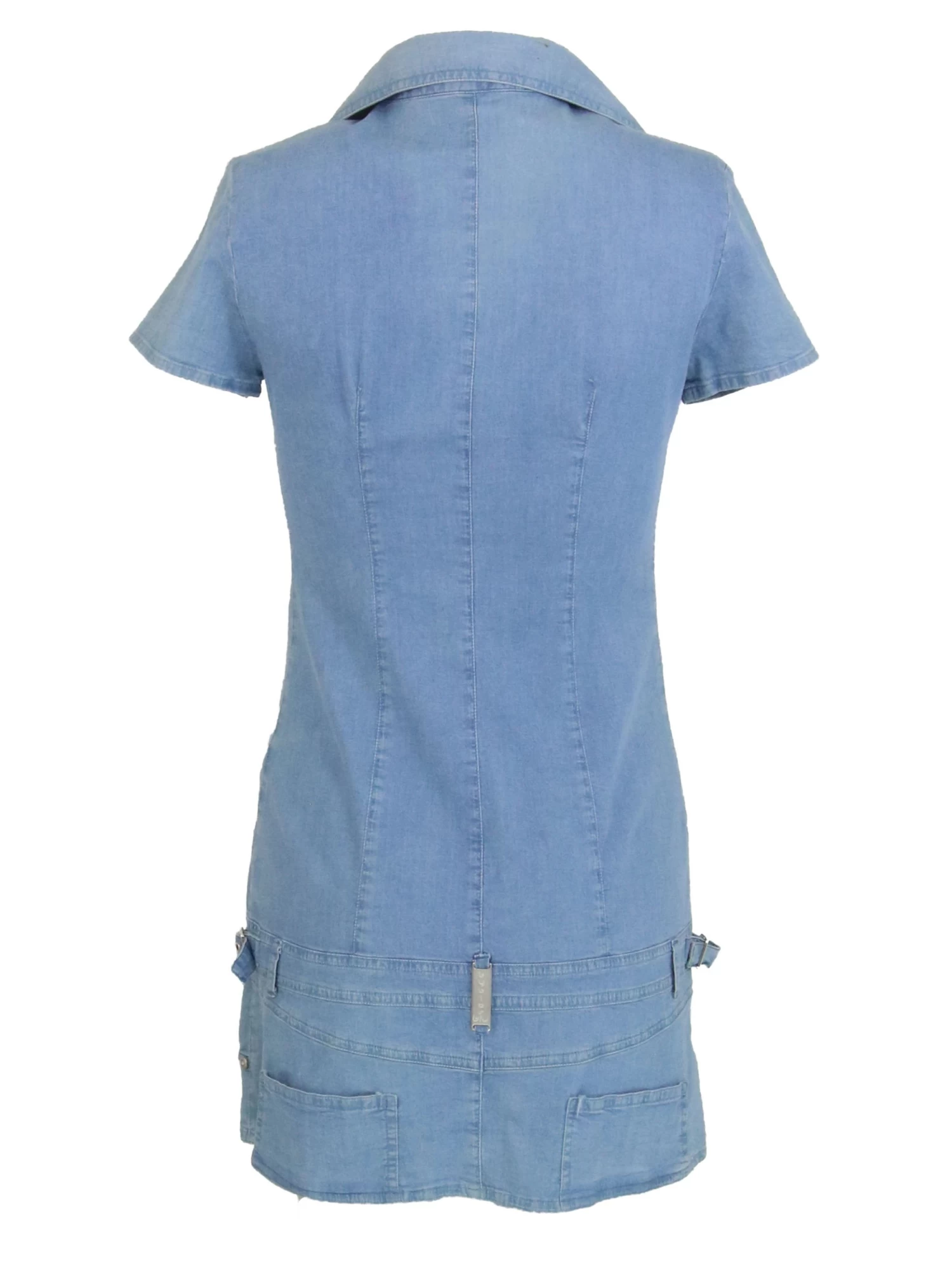 Byblos D2467042-VASCEL Uni Blauw 4 Byblos D2467042-VASCEL Uni Blauw - Afbeelding 2