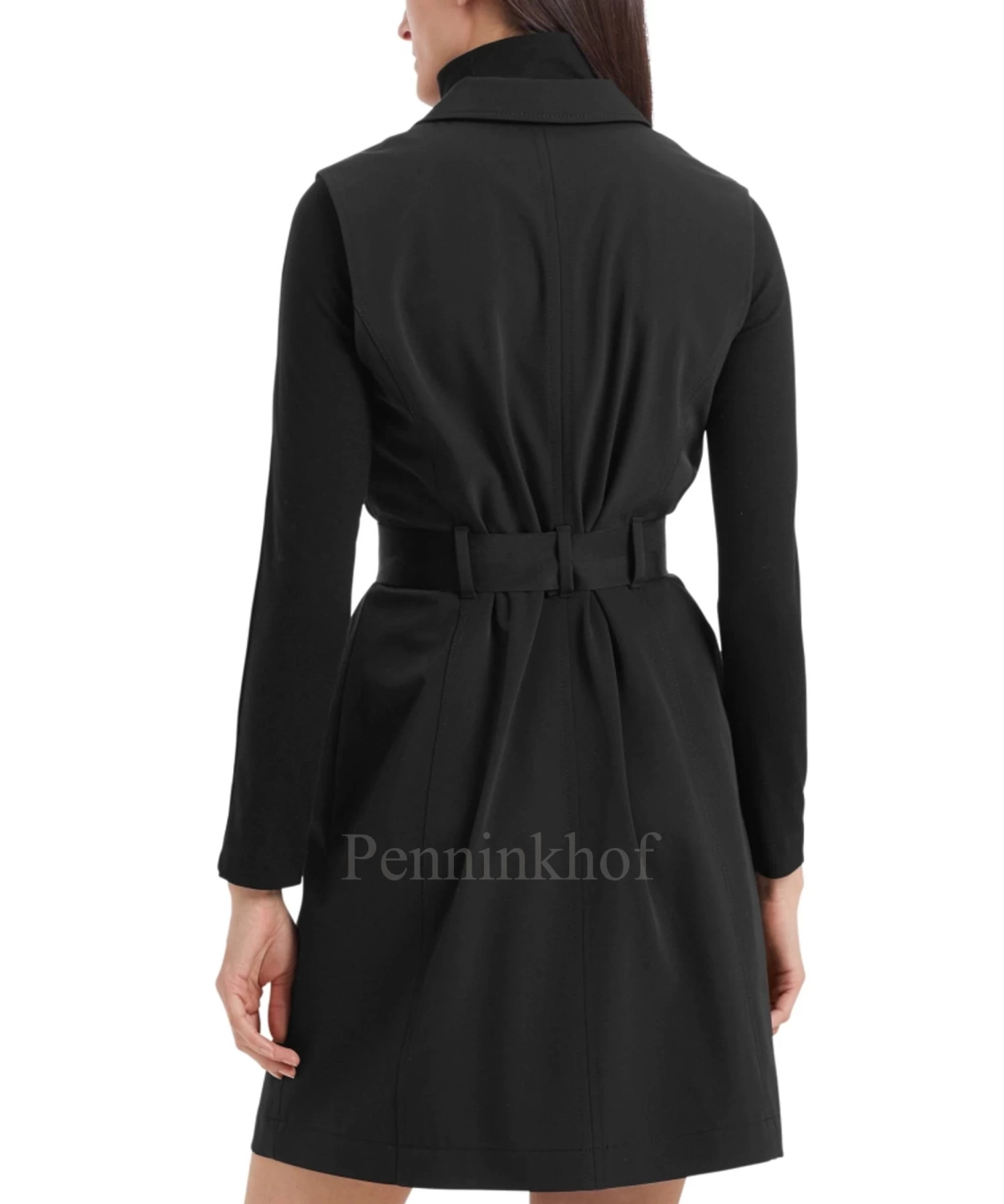 Marc Cain PS2126 W41 Uni Zwart 4 Marc Cain PS2126 W41 Uni Zwart - Afbeelding 2