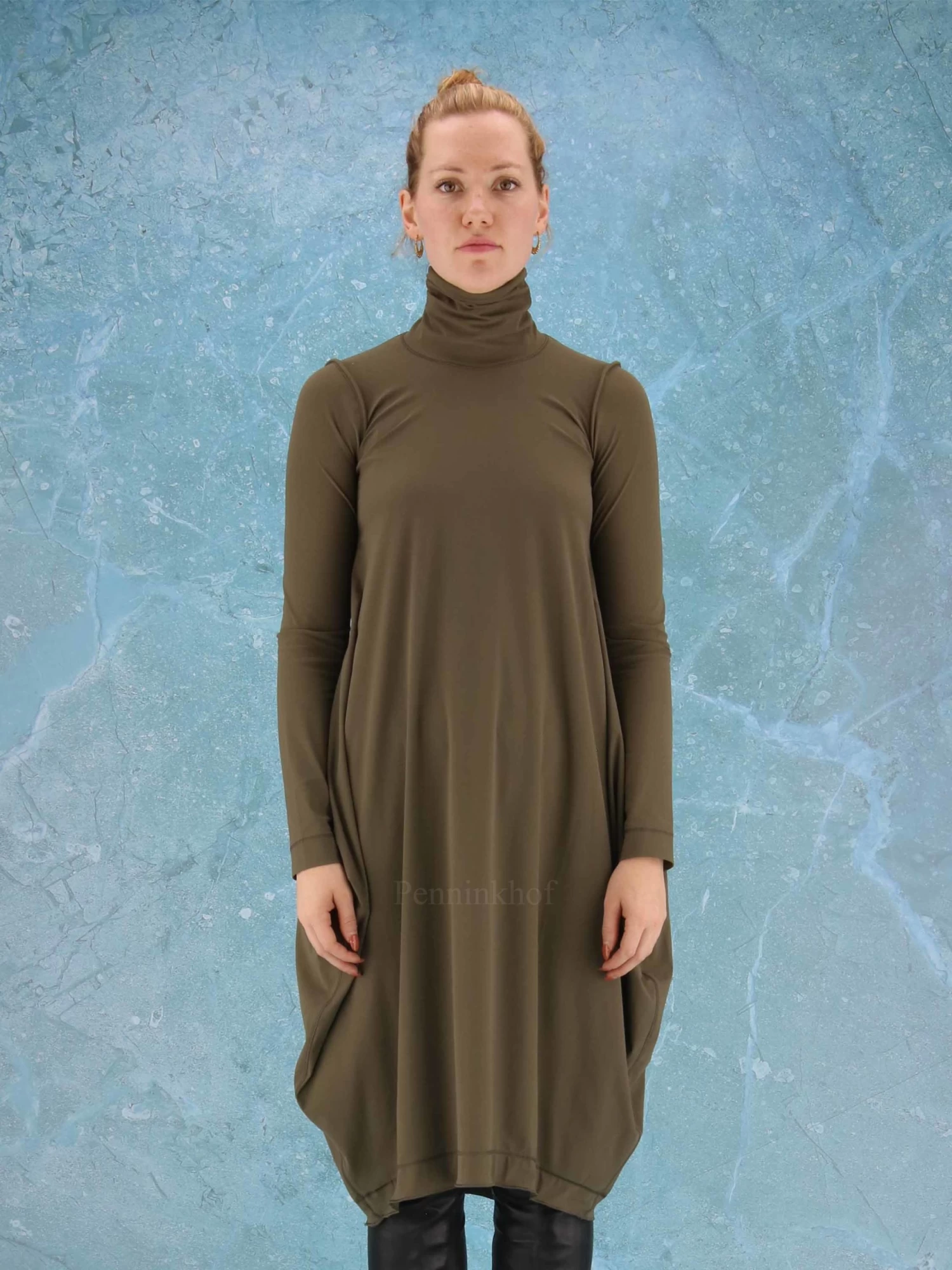 High IN-AND-OUT S21655 Uni Groen 4 High IN-AND-OUT S21655 Uni Groen - Afbeelding 2