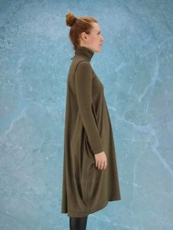 High IN-AND-OUT S21655 Uni Groen 15 High IN-AND-OUT S21655 Uni Groen -Joseph Ribkoff Winkel 160000611 5