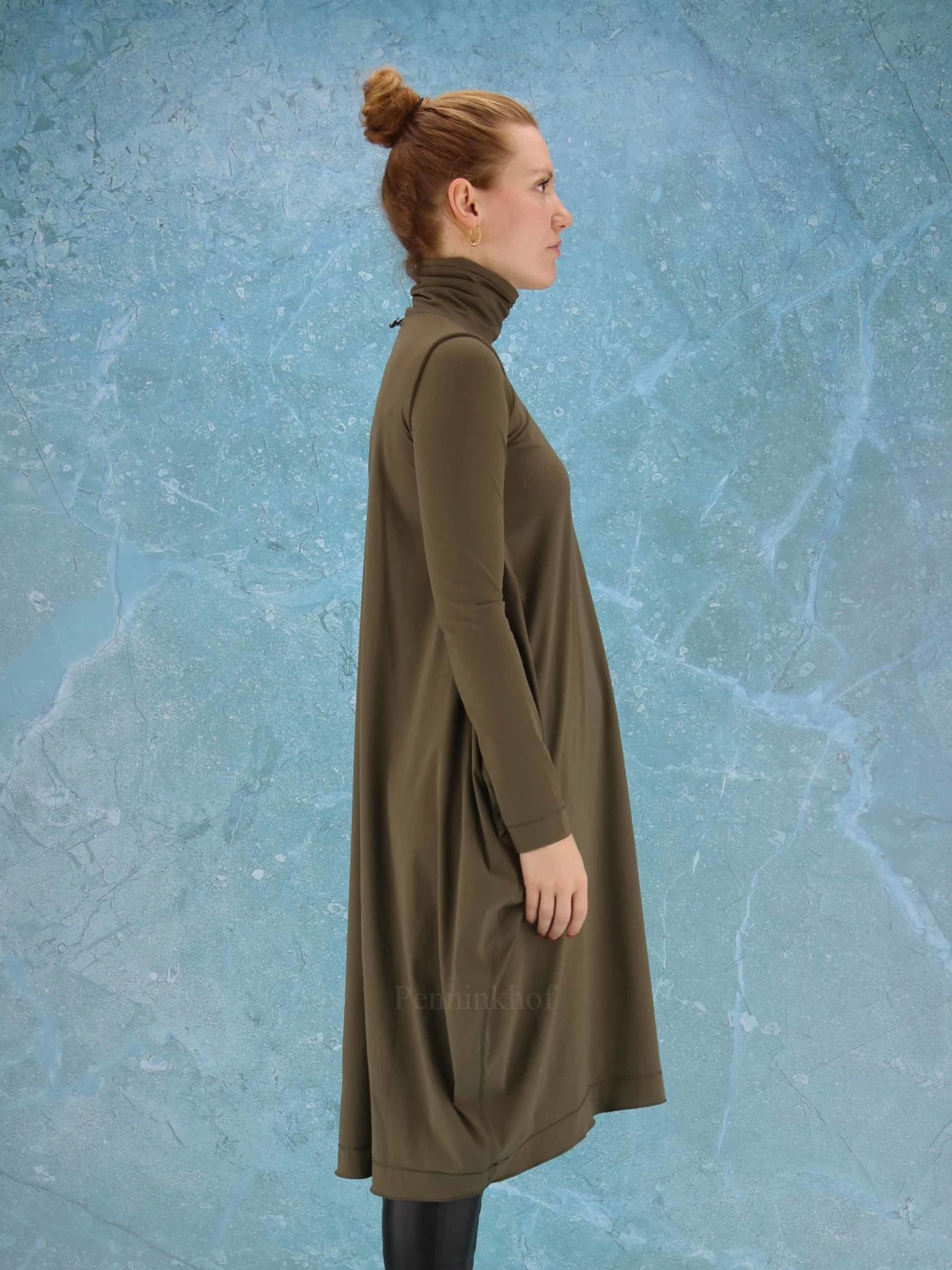 High IN-AND-OUT S21655 Uni Groen 7 High IN-AND-OUT S21655 Uni Groen - Afbeelding 5