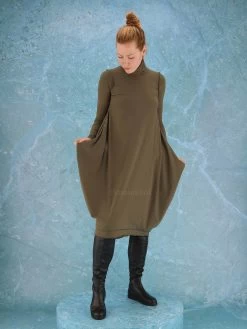 High IN-AND-OUT S21655 Uni Groen 16 High IN-AND-OUT S21655 Uni Groen -Joseph Ribkoff Winkel 160000611 6