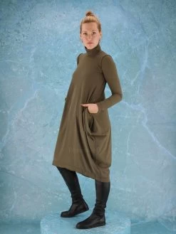 High IN-AND-OUT S21655 Uni Groen 17 High IN-AND-OUT S21655 Uni Groen -Joseph Ribkoff Winkel 160000611 7