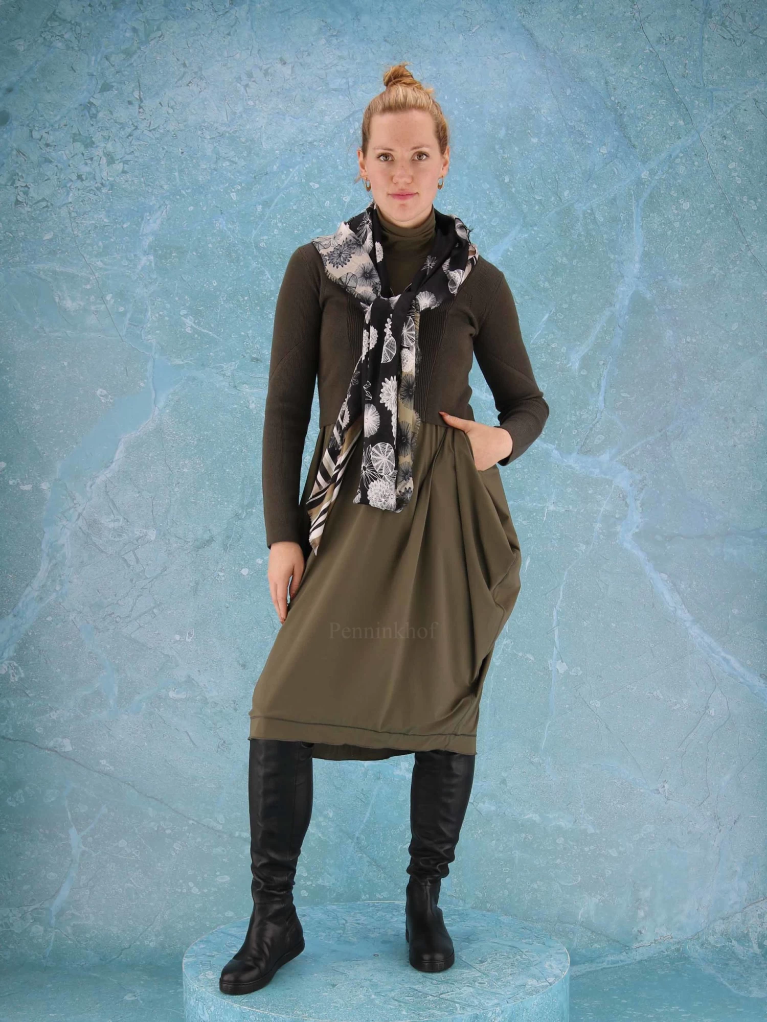 High IN-AND-OUT S21655 Uni Groen 10 High IN-AND-OUT S21655 Uni Groen - Afbeelding 8