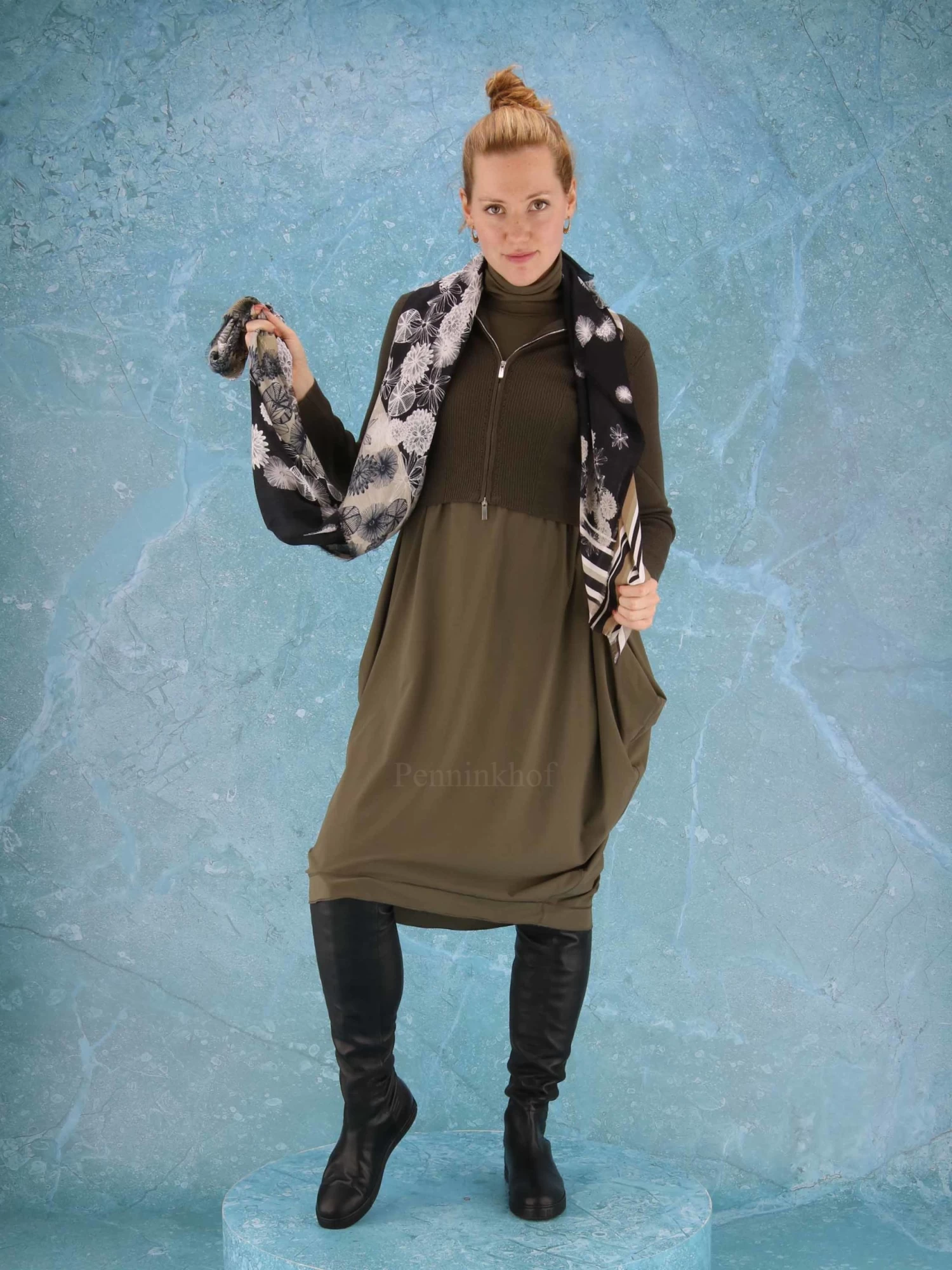 High IN-AND-OUT S21655 Uni Groen 11 High IN-AND-OUT S21655 Uni Groen - Afbeelding 9