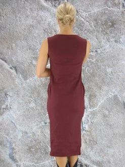 Rundholz 363 0905 Uni Rood -Joseph Ribkoff Winkel 160000624 4