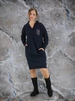 Peserico S92193F12-B9018 Uni Grijs -Joseph Ribkoff Winkel 160000629 7