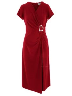 Joseph Ribkoff 231052X Uni Rood