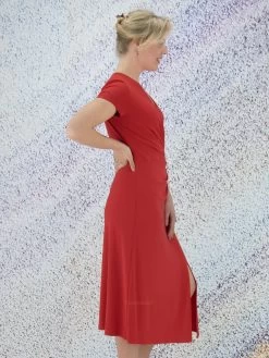 Joseph Ribkoff 231052X Uni Rood -Joseph Ribkoff Winkel 160000679 5