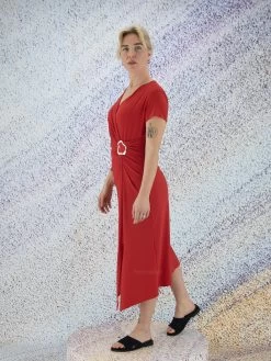 Joseph Ribkoff 231052X Uni Rood -Joseph Ribkoff Winkel 160000679 6