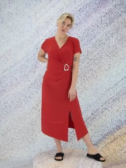 Joseph Ribkoff 231052X Uni Rood -Joseph Ribkoff Winkel 160000679 7