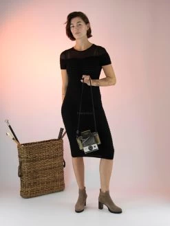 Marc Cain VC 21.04 M19 Uni Zwart -Joseph Ribkoff Winkel 160000685 7