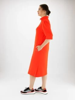 Marc Cain VS 21.11 J06 Uni Oranje -Joseph Ribkoff Winkel 160000688 3