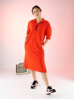 Marc Cain VS 21.11 J06 Uni Oranje -Joseph Ribkoff Winkel 160000688 6