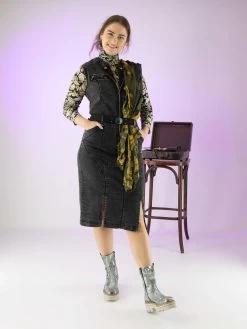 High FRANTIC 721603 Uni Grijs -Joseph Ribkoff Winkel 160000690 6