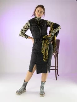 High FRANTIC 721603 Uni Grijs -Joseph Ribkoff Winkel 160000690 7