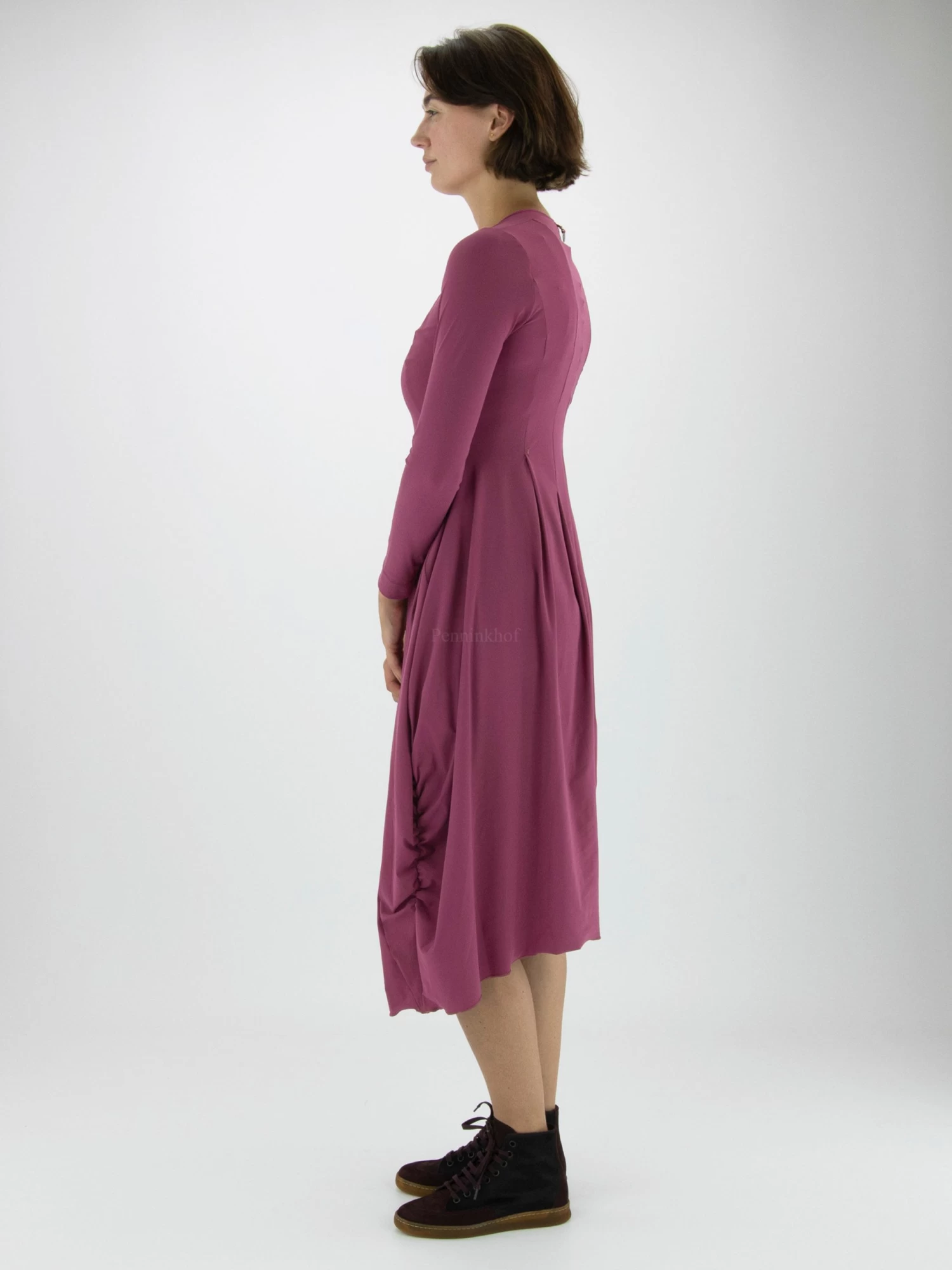 High AT LENGTH S21725 Uni Paars 4 High AT LENGTH S21725 Uni Paars - Afbeelding 2