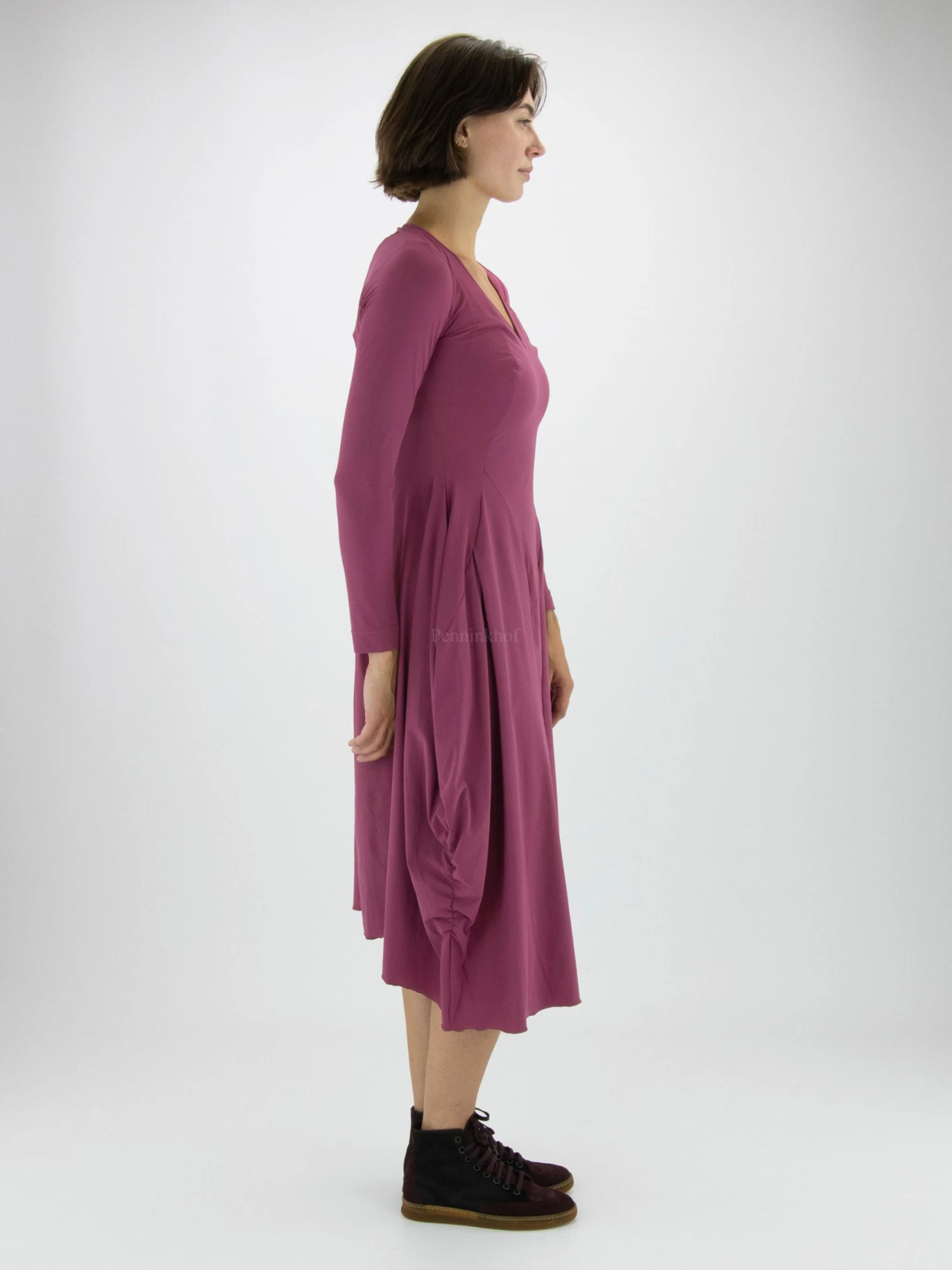 High AT LENGTH S21725 Uni Paars 6 High AT LENGTH S21725 Uni Paars - Afbeelding 4