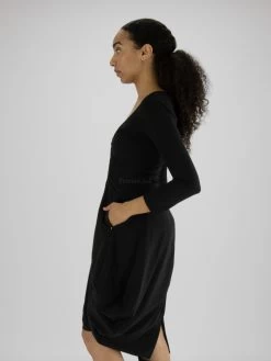 High VERSE S21713 Uni Zwart -Joseph Ribkoff Winkel 160000701 3