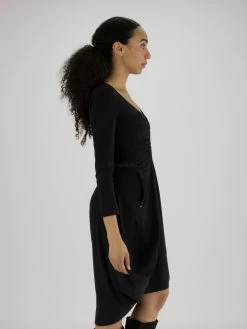 High VERSE S21713 Uni Zwart -Joseph Ribkoff Winkel 160000701 5