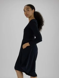 High VERSE S21713 Uni Blauw -Joseph Ribkoff Winkel 160000702 3