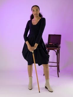 High VERSE S21713 Uni Blauw -Joseph Ribkoff Winkel 160000702 7