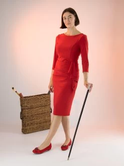 Joseph Ribkoff 233703 Uni Rood -Joseph Ribkoff Winkel 160000725 6