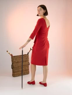 Joseph Ribkoff 233703 Uni Rood -Joseph Ribkoff Winkel 160000725 7