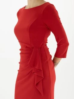 Joseph Ribkoff 233703 Uni Rood -Joseph Ribkoff Winkel 160000725 8