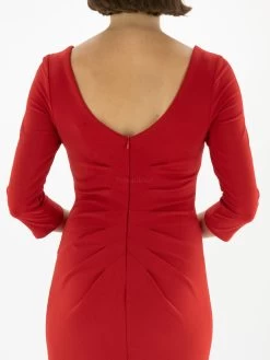 Joseph Ribkoff 233703 Uni Rood -Joseph Ribkoff Winkel 160000725 9