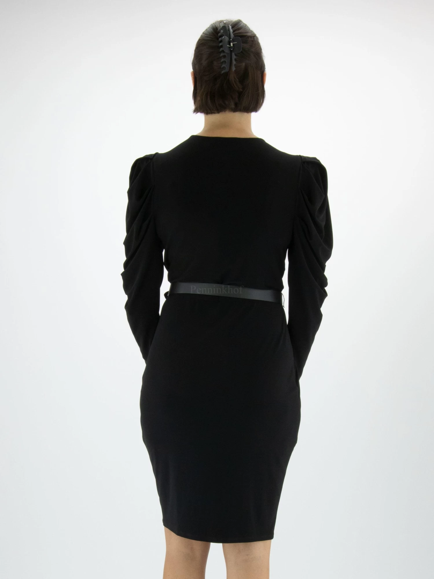 Joseph Ribkoff 223075 Uni Zwart 6 Joseph Ribkoff 223075 Uni Zwart - Afbeelding 4