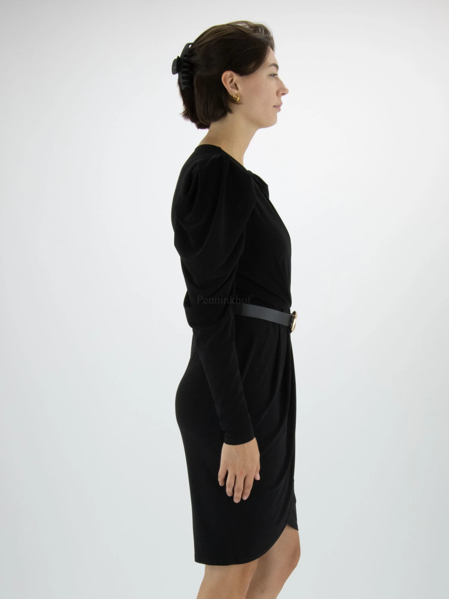 Joseph Ribkoff 223075 Uni Zwart 7 Joseph Ribkoff 223075 Uni Zwart - Afbeelding 5