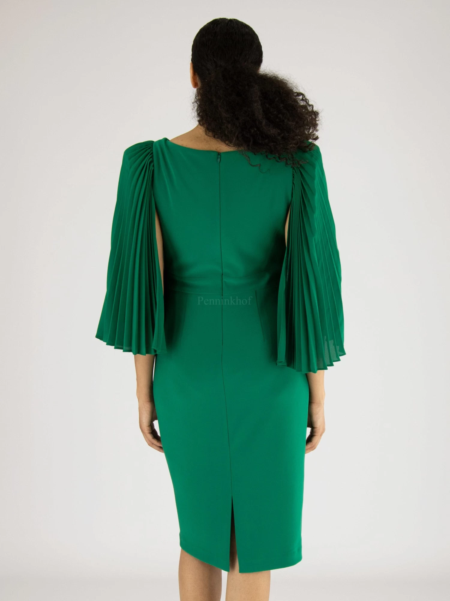 Joseph Ribkoff 223766 Uni Groen 6 Joseph Ribkoff 223766 Uni Groen - Afbeelding 4