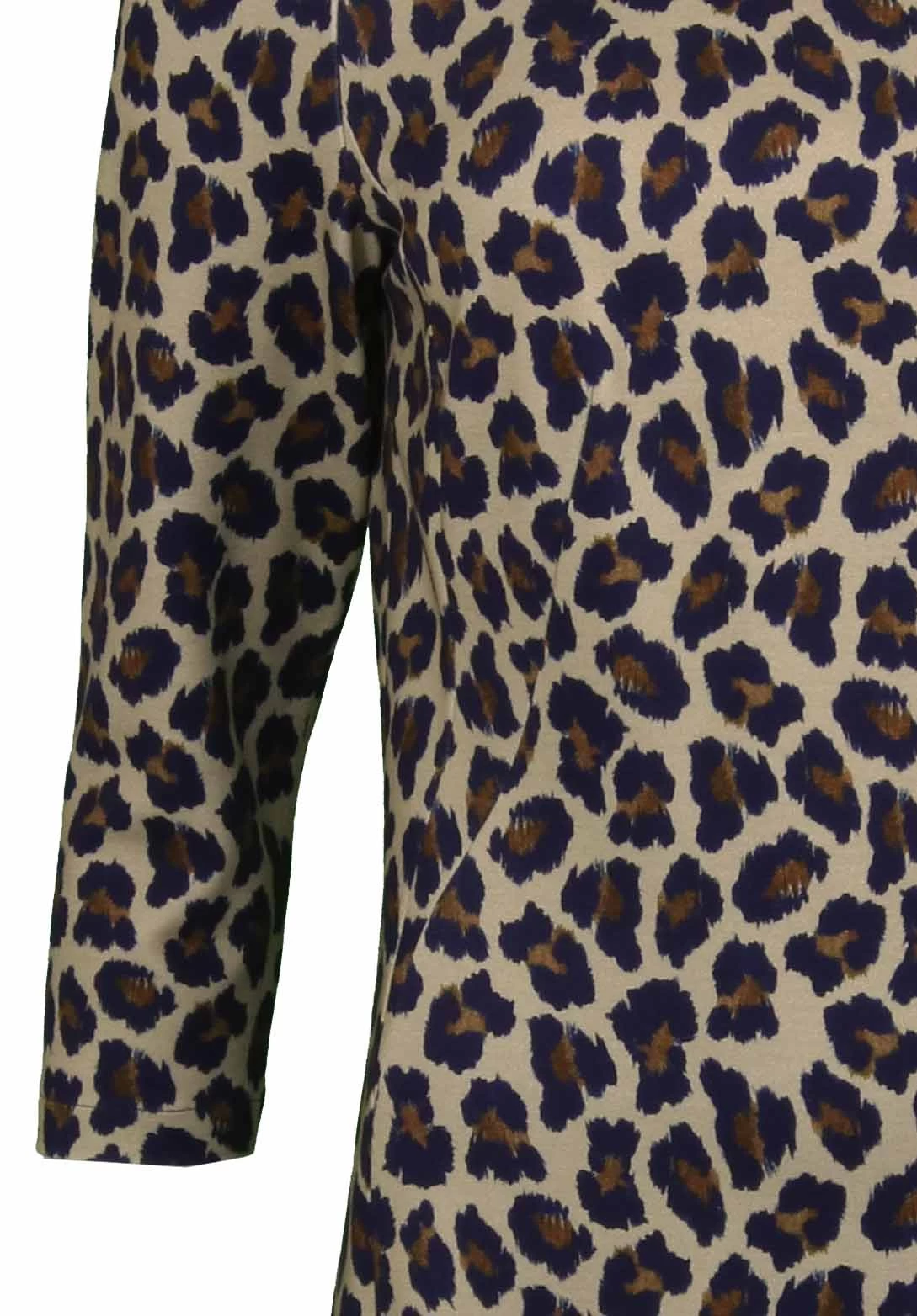 Riani 786290-5234 Jurken Taupe 5 Riani 786290-5234 Jurken Taupe - Afbeelding 3