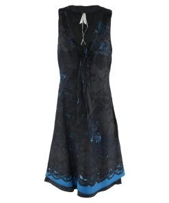 Summum 5S265 1439 Jurken Grijs