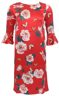 Joyce And Girls ROXANNE 1024 Jurken Rood