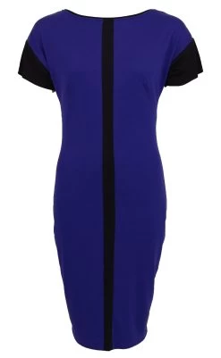 Marc Cain MC2115 J71 Jurken Blauw