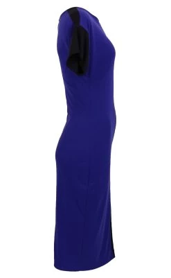 Marc Cain MC2115 J71 Jurken Blauw -Joseph Ribkoff Winkel 160100378 3